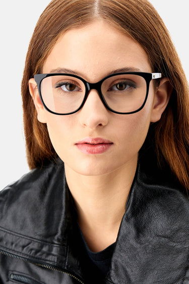 Designer Women Marc Jacobs Eyeglasses: 540 - Black- SpecSMART Eye Clinic (Front Face View)